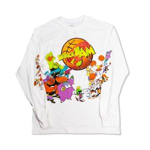 PacSun Space Jam Long Sleeve Shirt